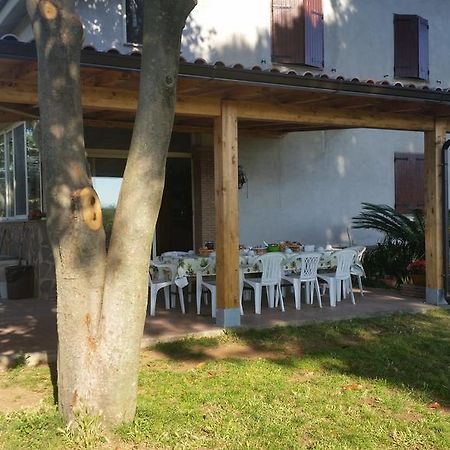 La Finestra Sul Cortile Bed & Breakfast Pomezia Bagian luar foto