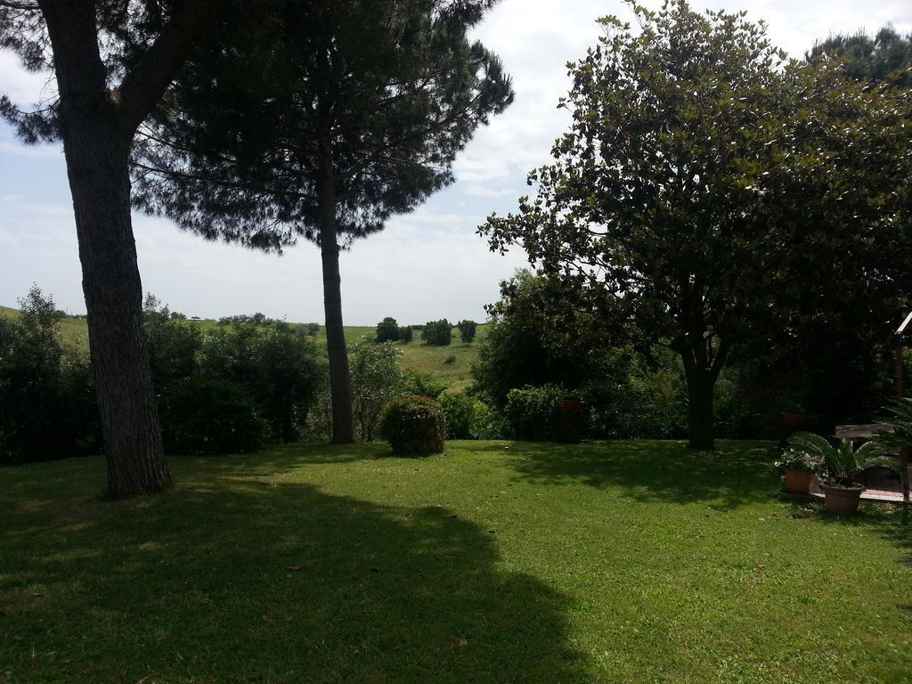 La Finestra Sul Cortile Bed & Breakfast Pomezia Bagian luar foto
