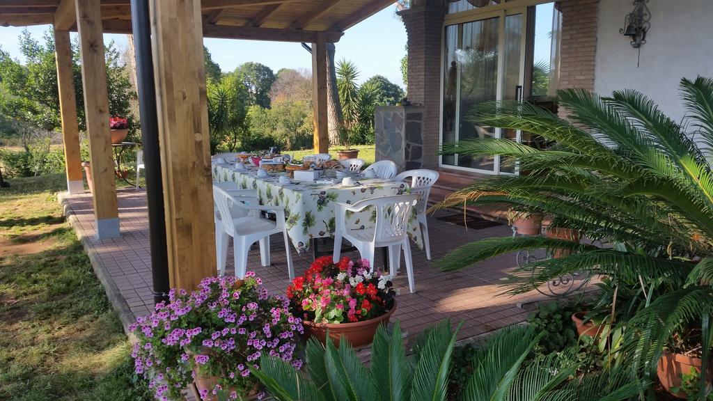 La Finestra Sul Cortile Bed & Breakfast Pomezia Bagian luar foto